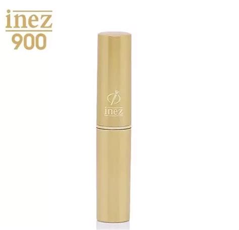 jual inez cosmetics inez 900 perfect glow matte lipstick fiery orange original 2024 zalora