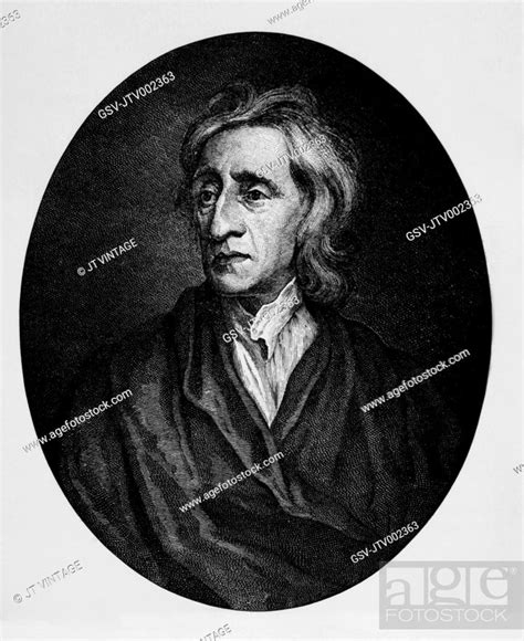John Locke 1632 1704 English Philosopher Founder Of British