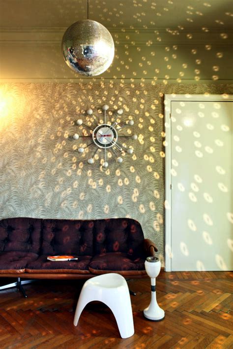 Maybe you would like to learn more about one of these? Disco ball in the living room for your party at home ...