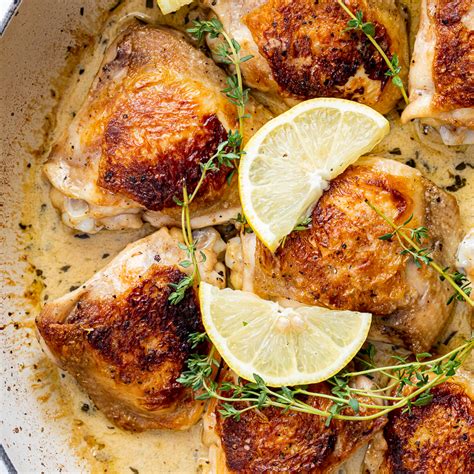 Baked Chicken With White Wine Garlic And Herbs Simply Delicious