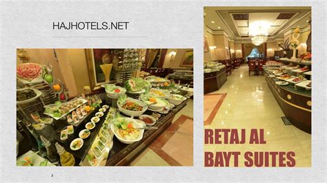 Retaj Al Bayt Suites Hotel Makkah Best Hotel In Makkah Youtube