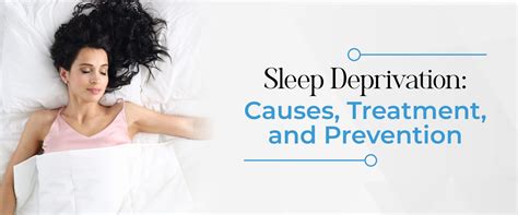 Sleep Deprivation Causes Treatment And Prevention Lungmd