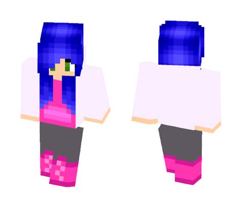 Download The Hoodie Girl Minecraft Skin For Free Superminecraftskins