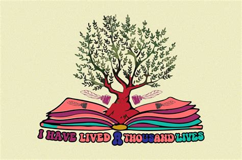 I Have Lived A Thousand Lives Graphic By Designhome · Creative Fabrica