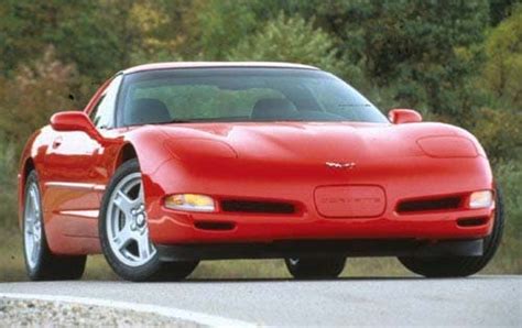 1997 Chevy Corvette Review And Ratings Edmunds