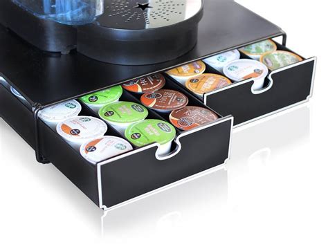 Decobros K Cup Storage 2 Drawers Holder For Keurig K Cup Coffee Pods N2 Free Image Download