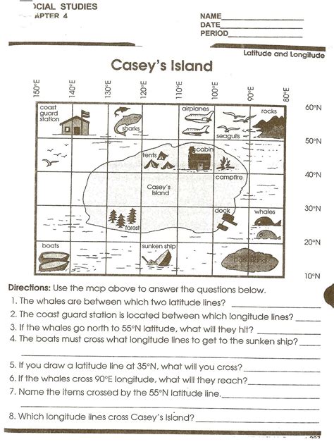 2nd Grade Map Skills Worksheet Printable Worksheets Are A Valuable