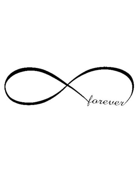 Forever Infinity Sign