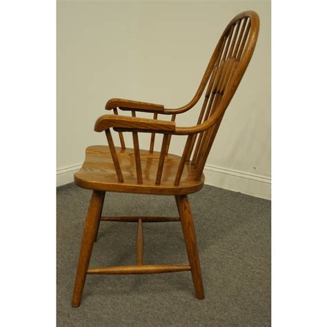 Открыть страницу «richardson brothers construction» на facebook. 1980s Vintage Richardson Brothers Solid Oak Cattail Back ...
