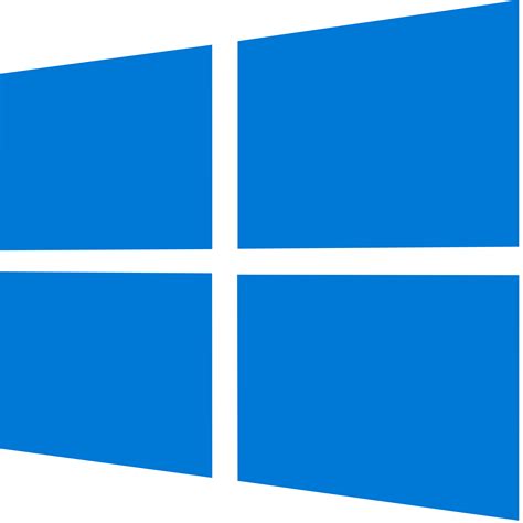 33 Windows 10 Logo Png Transparent
