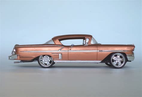 Gallery Pictures 1958 Chevy Impala Plastic Model Car Kit 125