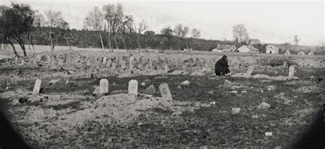 John Banks Civil War Blog Exploring Photo Of Soldiers Graves At