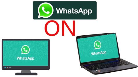 How To Downloadinstallsetup Whatsapp On Pclaptop Windows 78xp10