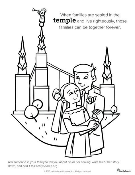 Book of mormon stories coloring page friend 20. Lds Temple Coloring Pages at GetColorings.com | Free ...
