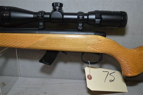 Remington Model 581 S 22 Lr Cal Mag Fed Bolt Action Rifle W 24 Bbl