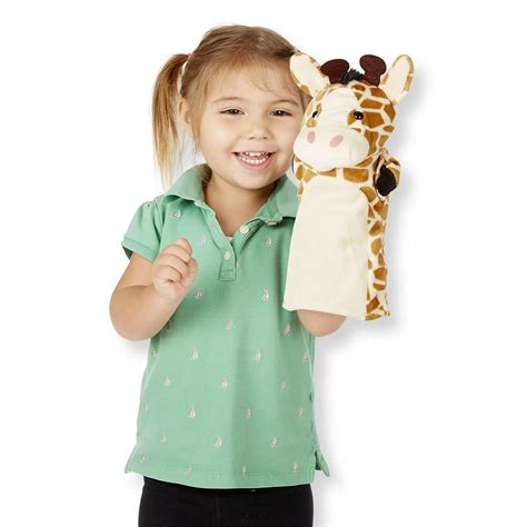 Melissa And Doug Zoo Friends Hand Puppets Online Toys Australia