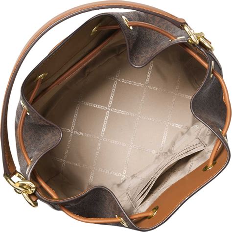 Michael Kors Devon Medium Bucket Shoulder Bag Shoulder Bags