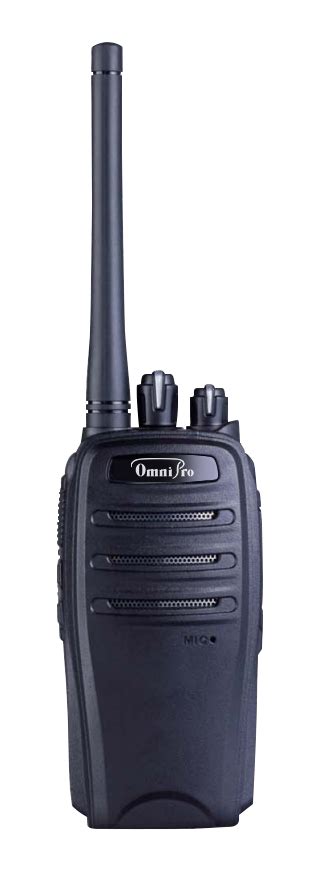 Analog Radios - Omni Provincial Electronics