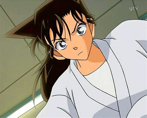 Ran In Her Karate Uniform Karate Uniform Detective Conan Martial Arts