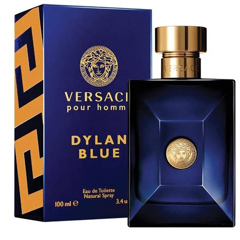 Perfume Pour Homme Dylan Blue Hombre De Versace Edt Ml