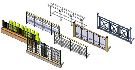 I thought i'd put together this post to point out the type of day to day frustrations they cause and what i'd like to see. 9.2 Railing - Autodesk® Revit®: Free online course