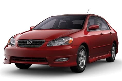 2007 toyota corolla review & ratings