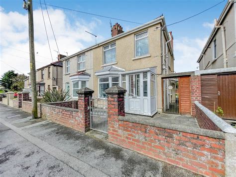 3 Bed Semi Detached House For Sale In Coedcae Road Llanelli