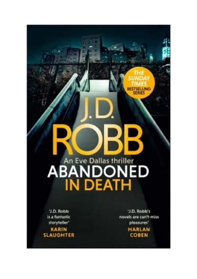 Ebook Abandoned In Death An Eve Dallas Thriller In Death 54 Pdf Free