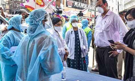 Telangana Health Officials Ask All Involved In Ghmc Campaign To Isolate