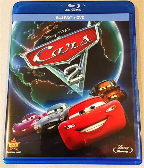 Disneys Cars 2 Blu Ray Dvd 2 Disc Set 2006 Owen Wilson Michael