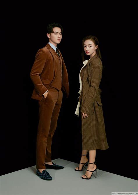 Wu Jin Yan Y Xu Kai Para Elle Taiwan Diciembre 2018