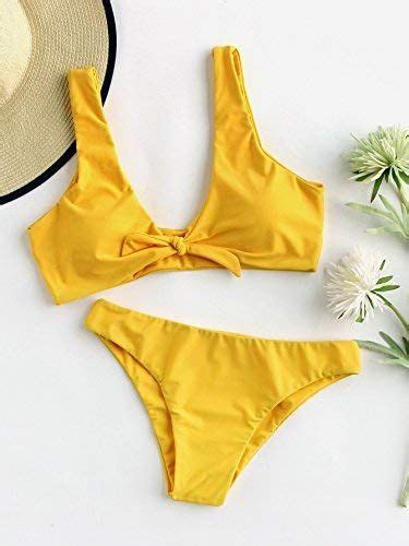 pinterest valeria rodríguez traje de baño amarillo bikini amarillo trajes de bikini