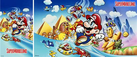 Wallpaper Super Mario Land Rewards My Nintendo