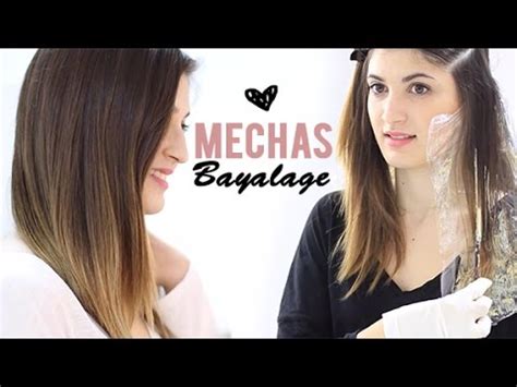 Con los nuevos productos en el mercado, me decantaría por decir que sólo necesitas una de las ofertas de loreal para mechas californianas, un espejo, y ganas de lucir un look diferente. Mechas de moda balayage | balayage hair - YouTube