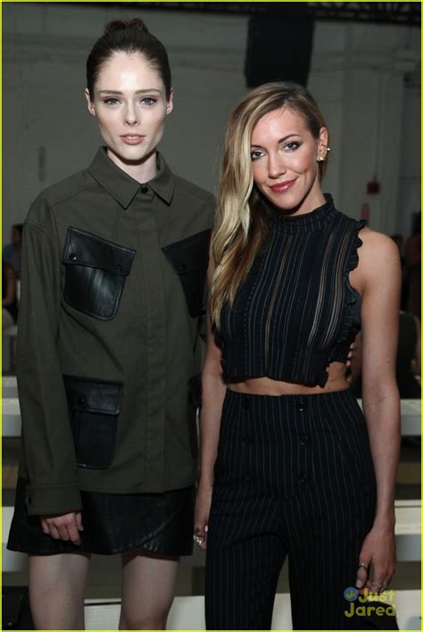 Katie Cassidy And Jessica Lowndes Sit Front Row For Marissa Webb At Nyfw Photo 1022340 Photo