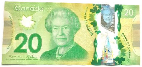 Canadian Money Bills