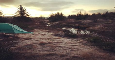 Maybe you would like to learn more about one of these? Frosty Campsite at Sunrise in the Dolly Sods Wilderness ...