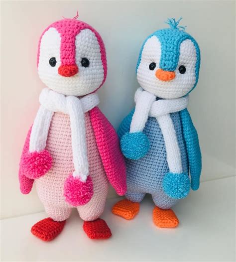 Crochet Penguin Amigurumi Free Pattern Amigurumi