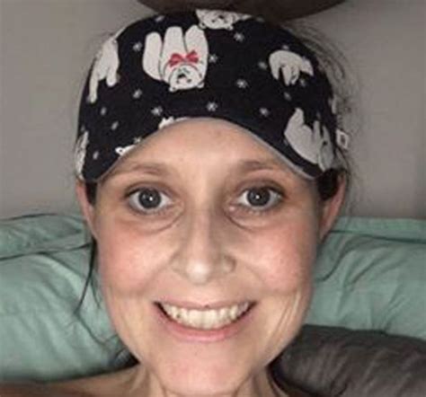 Shes Wrapped In Wings Of An Angel Cancer Blogger Dies Days After Brave Last Post Daily Record