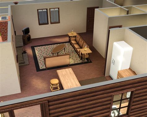 Check spelling or type a new query. Mod The Sims - "Rambler" Urban Log Cabin