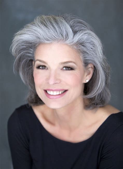 Image Result For Grey Hair Hair Styles Haircut For Older Women