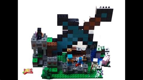 Lego Minecraft 21244 Der Schwert Außenposten Speed Build Youtube