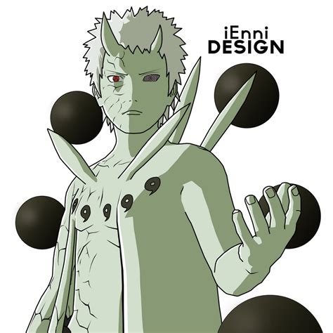 Naruto Storm 4 Obito Uchiha Juubi Mode By Iennidesign On Deviantart