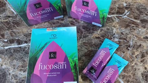 Situs jual beli online mudah & terpercaya. JUAL FUCOSAN MOMENT ORIGINAL 1 MINI BOX 375RB - YouTube