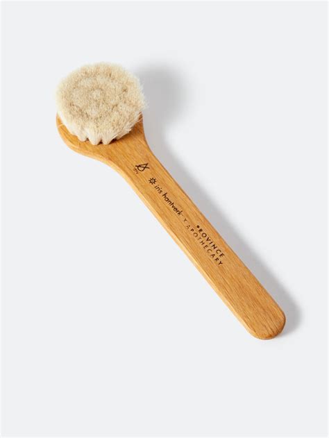 Province Apothecary Daily Glow Facial Dry Brush Facial Dry Dry