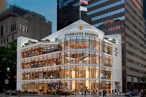 Starbucks Roastery Megastore Opening Chicago The Daily Dish