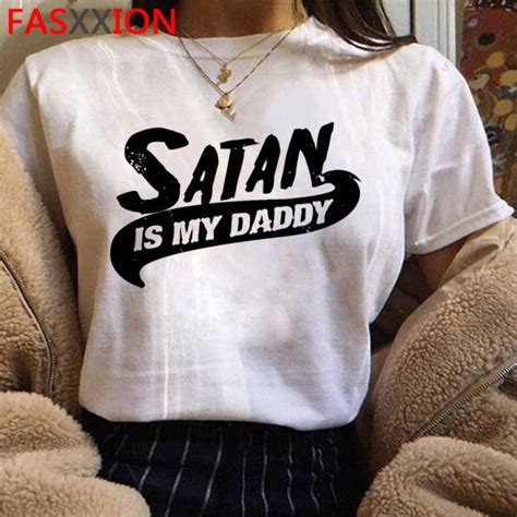 satan is my sugar daddy in 2022 daddy shirts t shirts for women sugar daddy