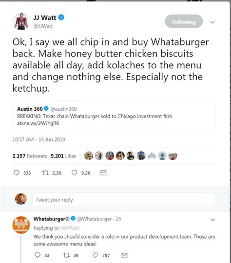 Whataburger Goes Online To Reassure Texans After News Of Sale Of The