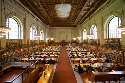 New York Public Library Stacks