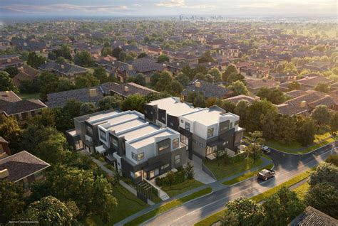 Doncaster Luxury Townhouses Crest Property Investments